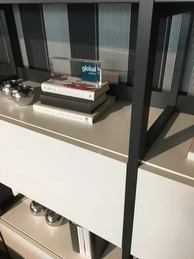 Regalwand Global Escala